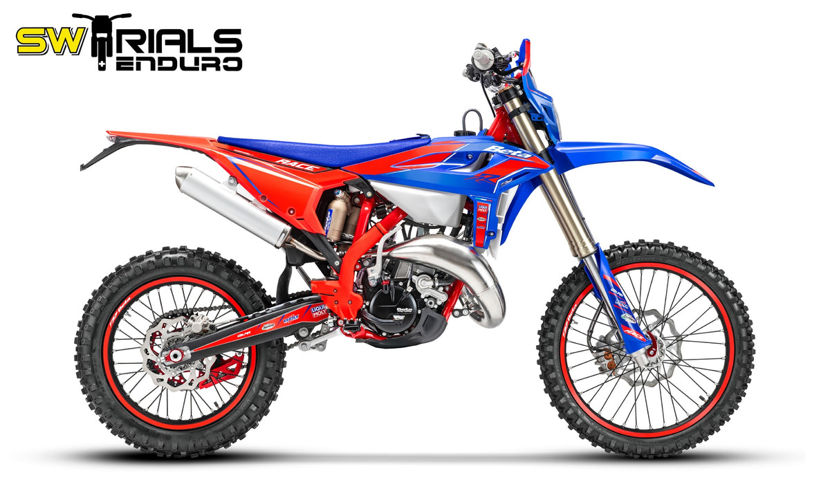 2027 Beta RR Race 2T 125cc Enduro Bike
