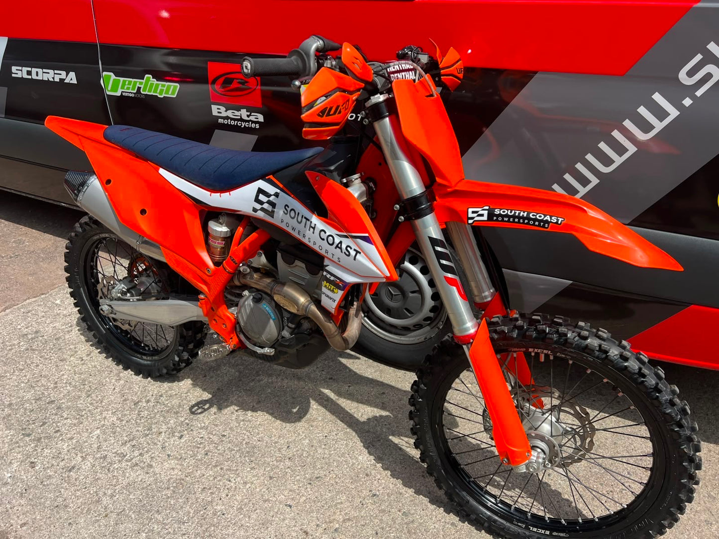 2022 KTM SX-F 250cc Motocross Bike