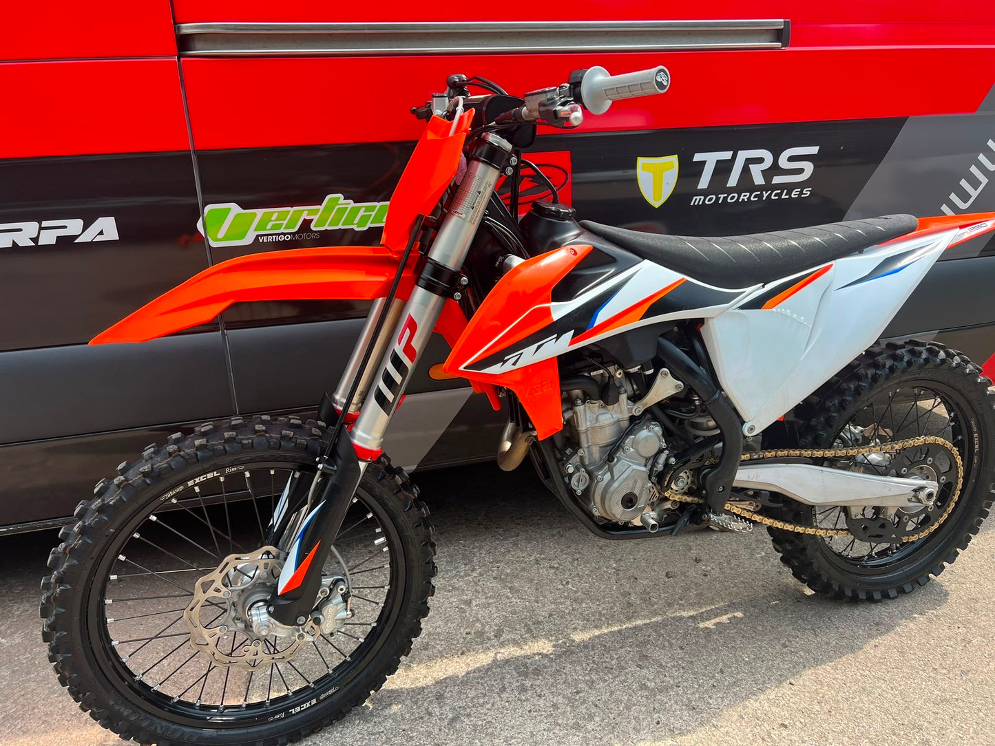2021 KTM SX 350cc Motocross Bike
