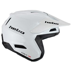 Hebo Zone Pro Monocolor Trials Helmet | Black/Red/White