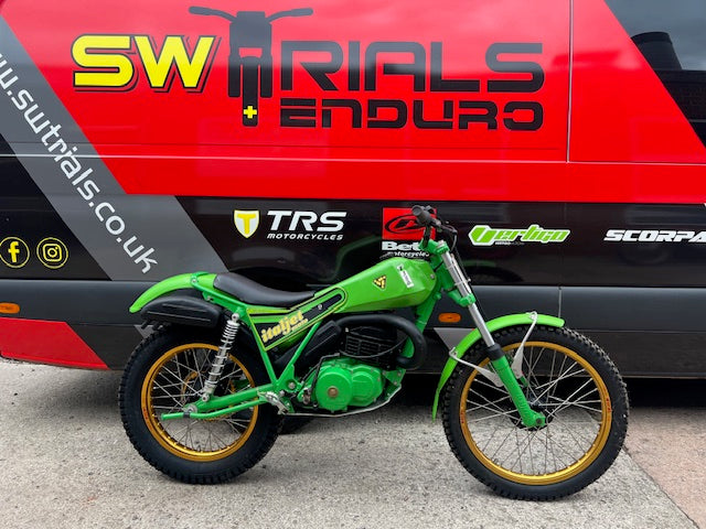 Italjet 350cc Classic Twinshock Trials Bike – SW Trials Enduro