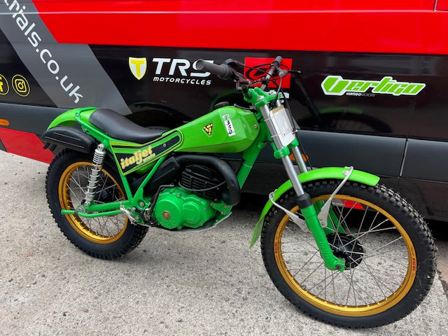 Italjet 350cc Classic Twinshock Trials Bike