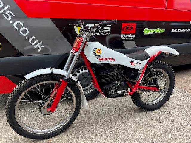 Montesa Cota 349cc Classic Twinshock Trials Bike