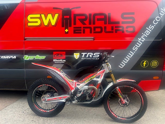2022 Trs RR 300cc Trials bike