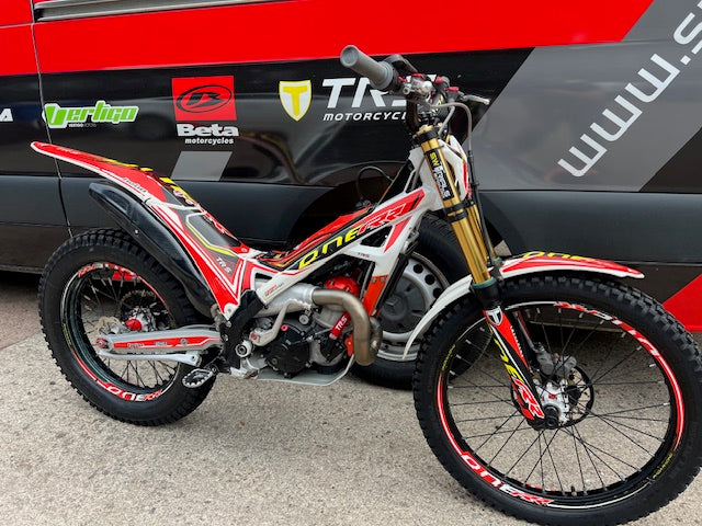 2022 Trs RR 300cc Trials bike