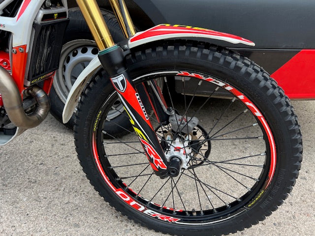 2022 Trs RR 300cc Trials bike