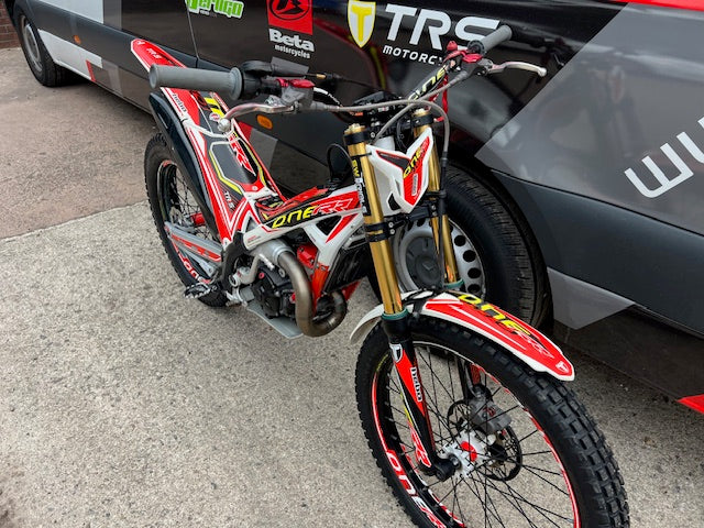 2022 Trs RR 300cc Trials bike