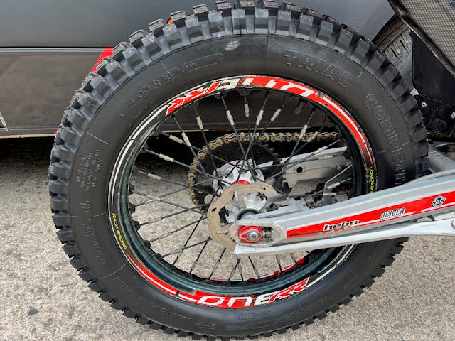 2022 Trs RR 300cc Trials bike