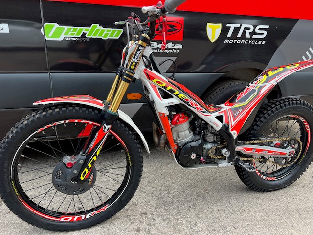 2022 Trs RR 300cc Trials bike