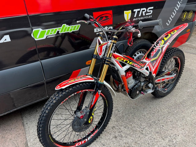 2022 Trs RR 300cc Trials bike