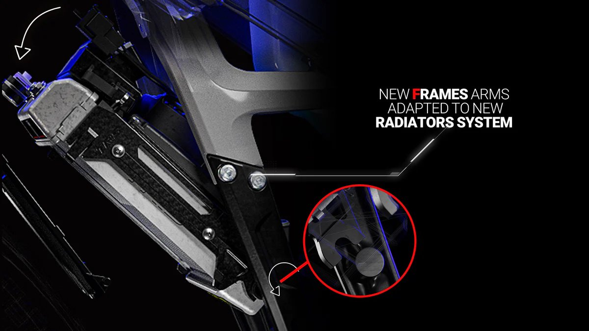 2026 TRS One RR Electric Start 250cc/300cc Trials Bike