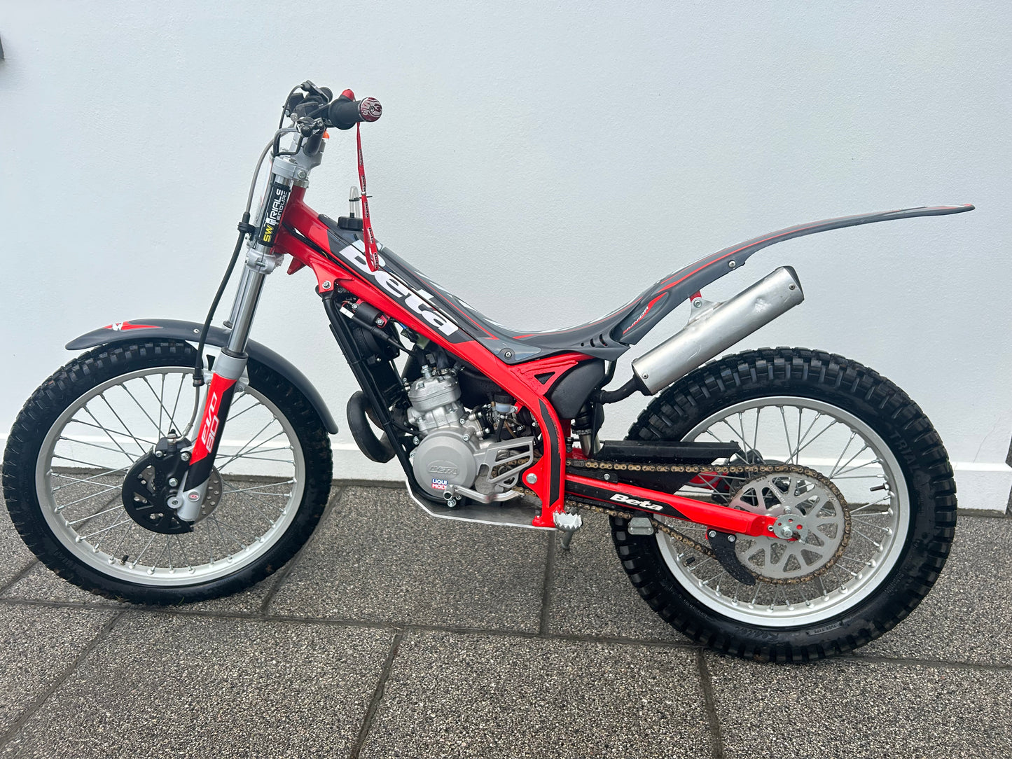2024 Beta EVO Junior SW 80cc Trials Bike