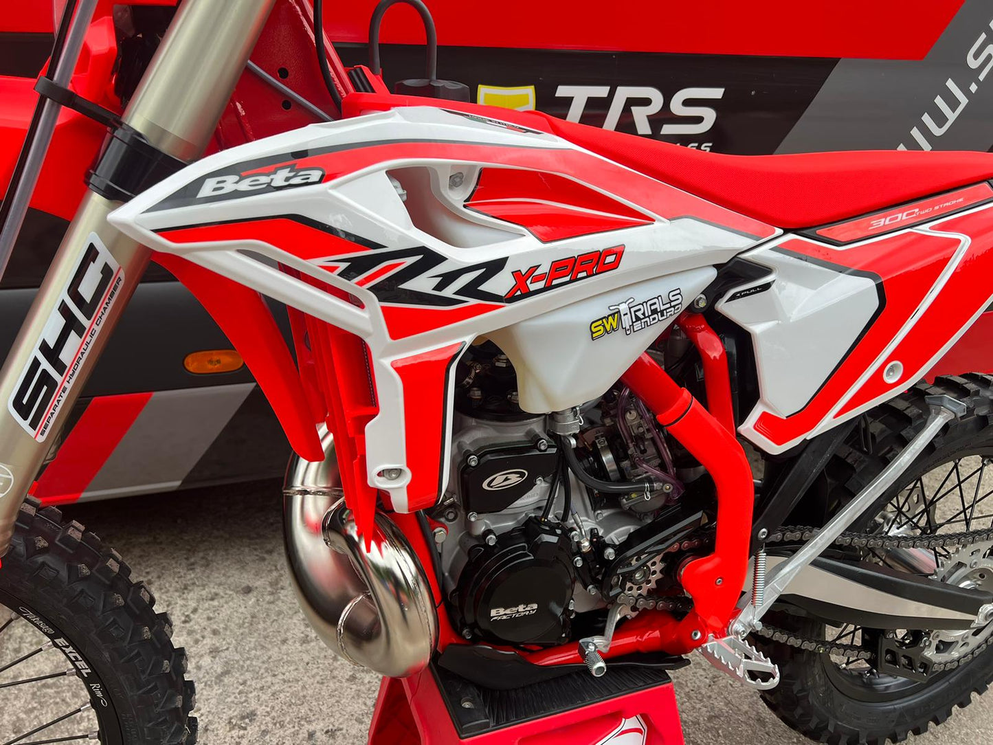 2025 Beta RR X-PRO 2T 250cc/300cc Enduro Bike
