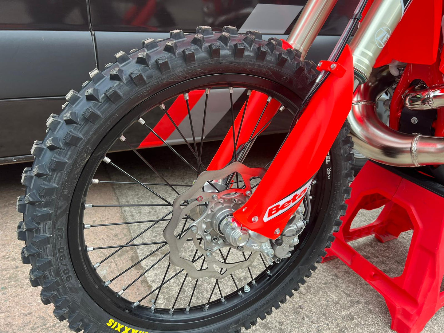 2025 Beta RR X-PRO 2T 250cc/300cc Enduro Bike