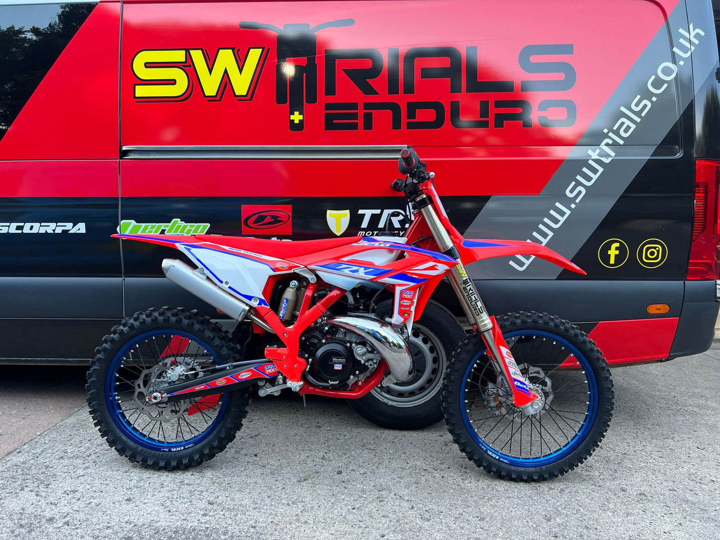 2025 Beta RX 2T 300cc Motocross/Enduro Bike