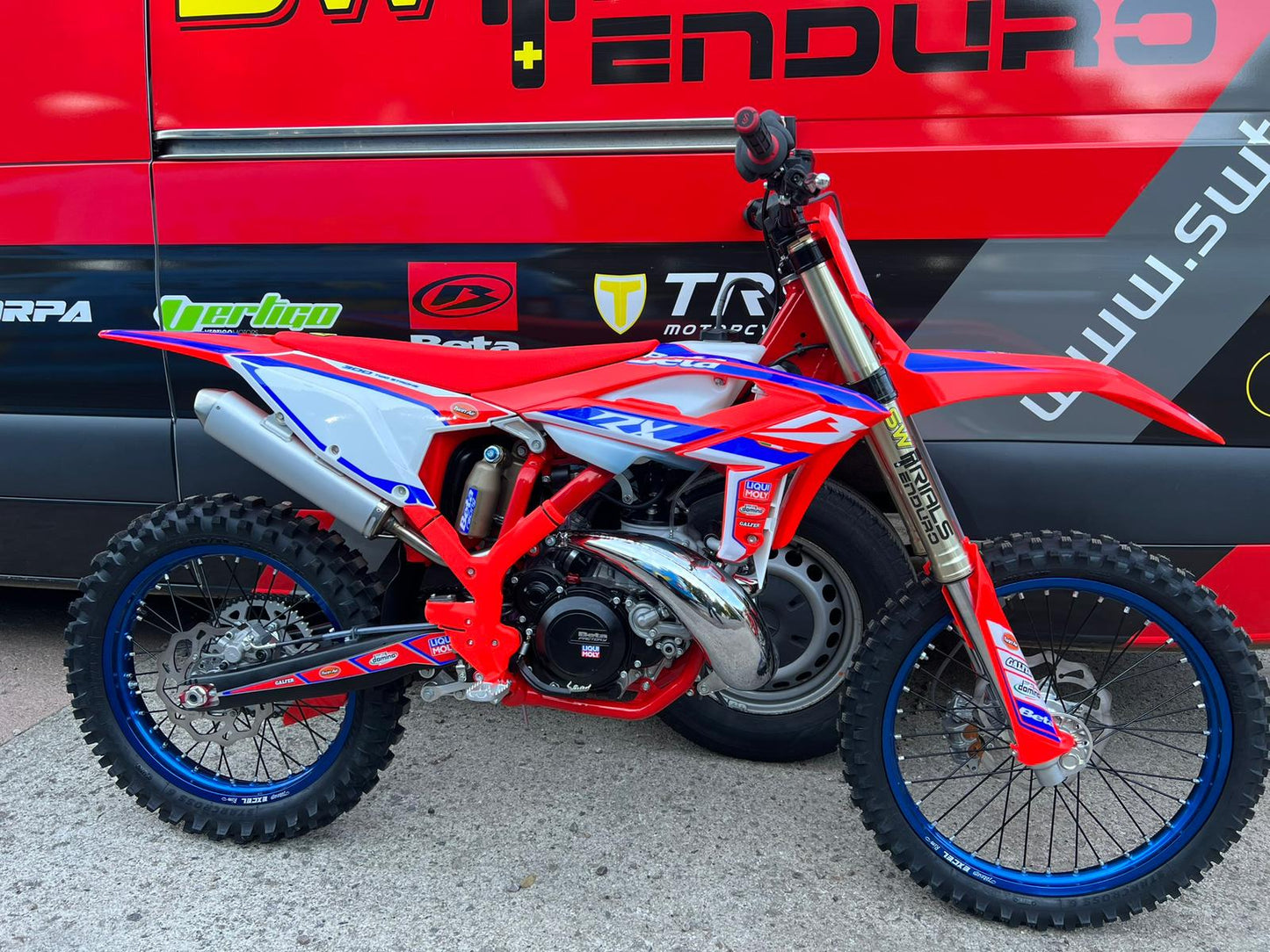 2025 Beta RX 2T 300cc Motocross/Enduro Bike