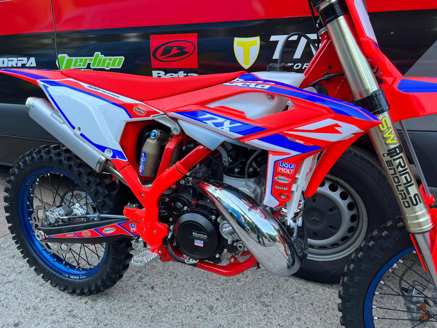 2025 Beta RX 2T 300cc Motocross/Enduro Bike