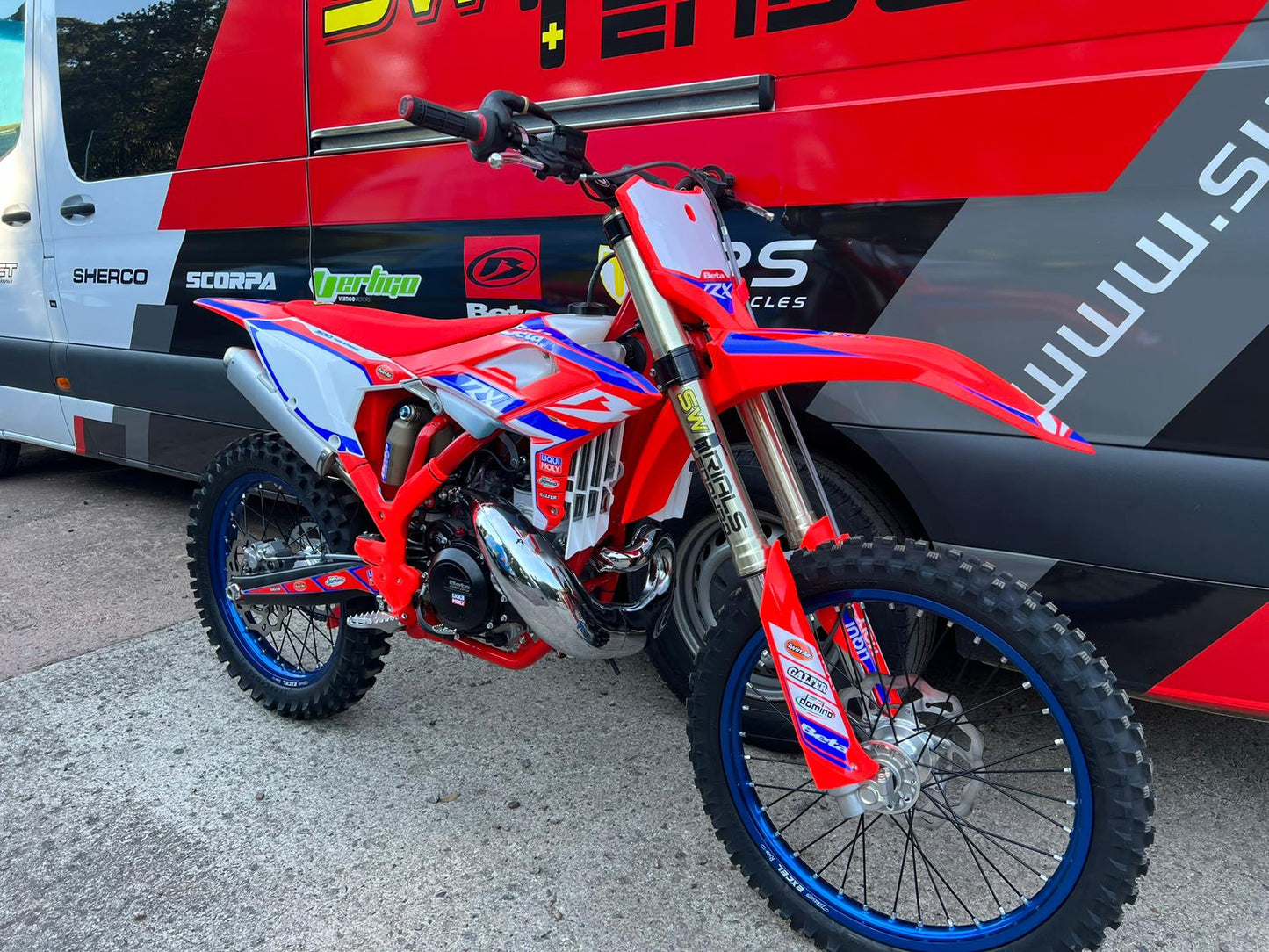 2025 Beta RX 2T 300cc Motocross/Enduro Bike