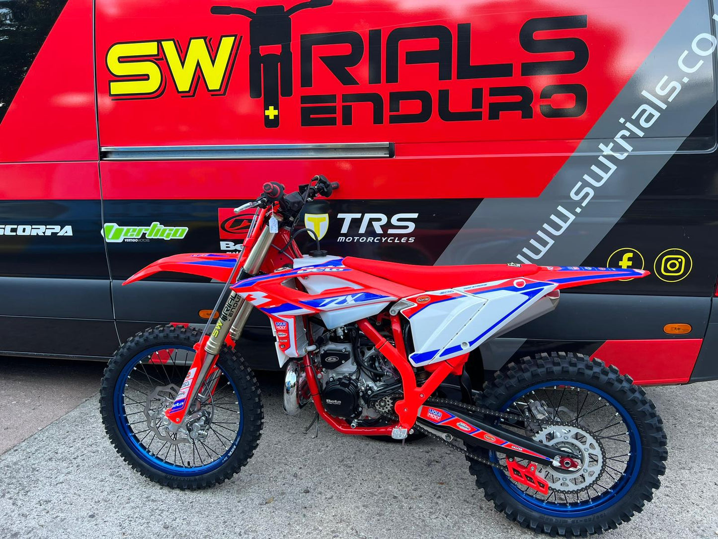 2025 Beta RX 2T 300cc Motocross/Enduro Bike