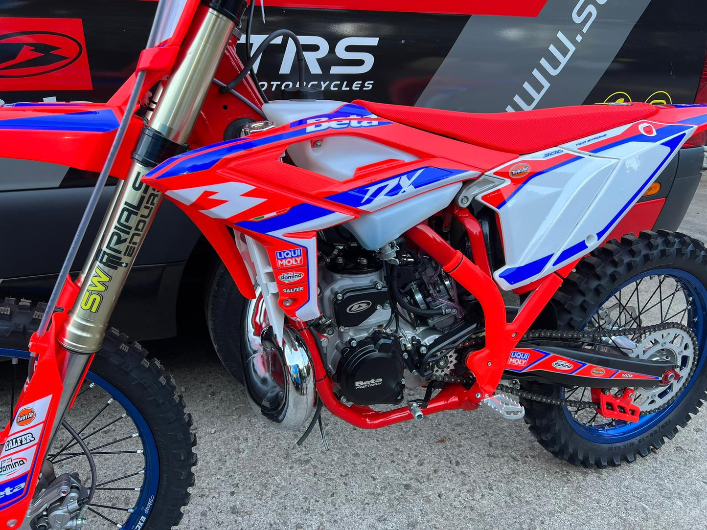 2025 Beta RX 2T 300cc Motocross/Enduro Bike