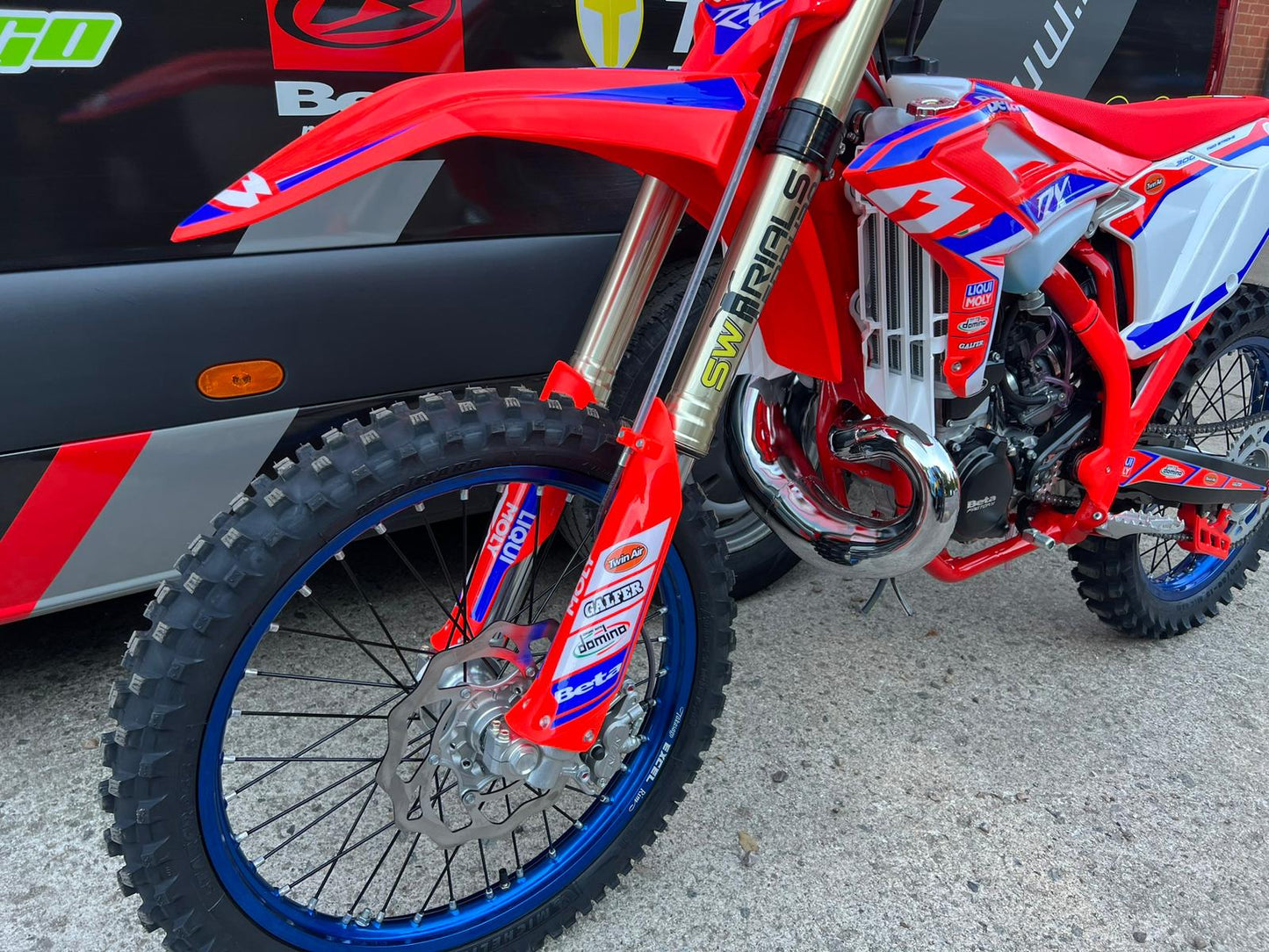 2025 Beta RX 2T 300cc Motocross/Enduro Bike