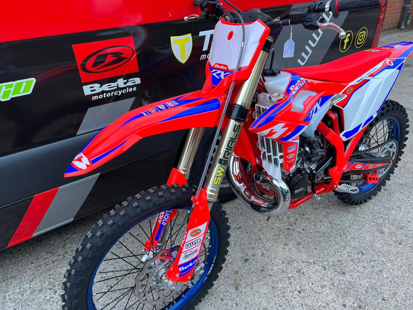 2025 Beta RX 2T 300cc Motocross/Enduro Bike