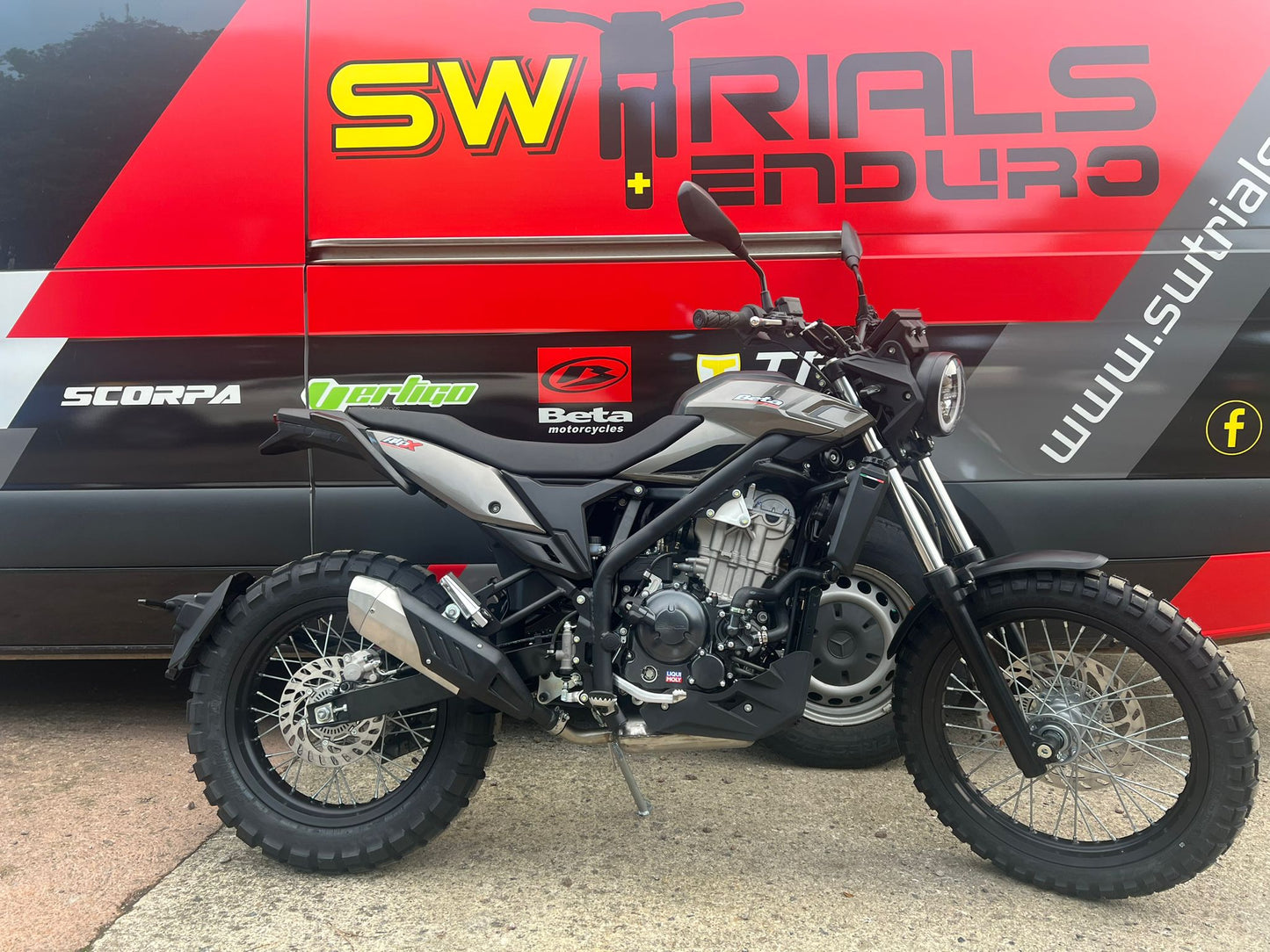 Beta Alp X 350cc Scramble Style On/Off-Road Bike