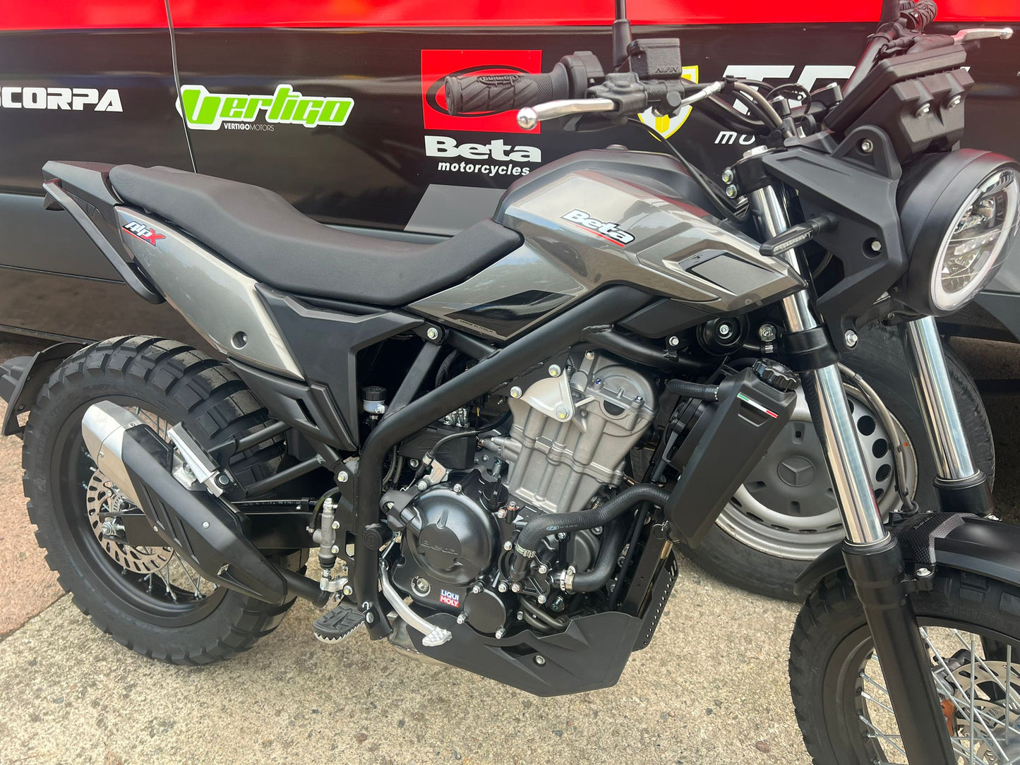 2025 Beta Alp X 350cc Scramble Style On/Off-Road Bike