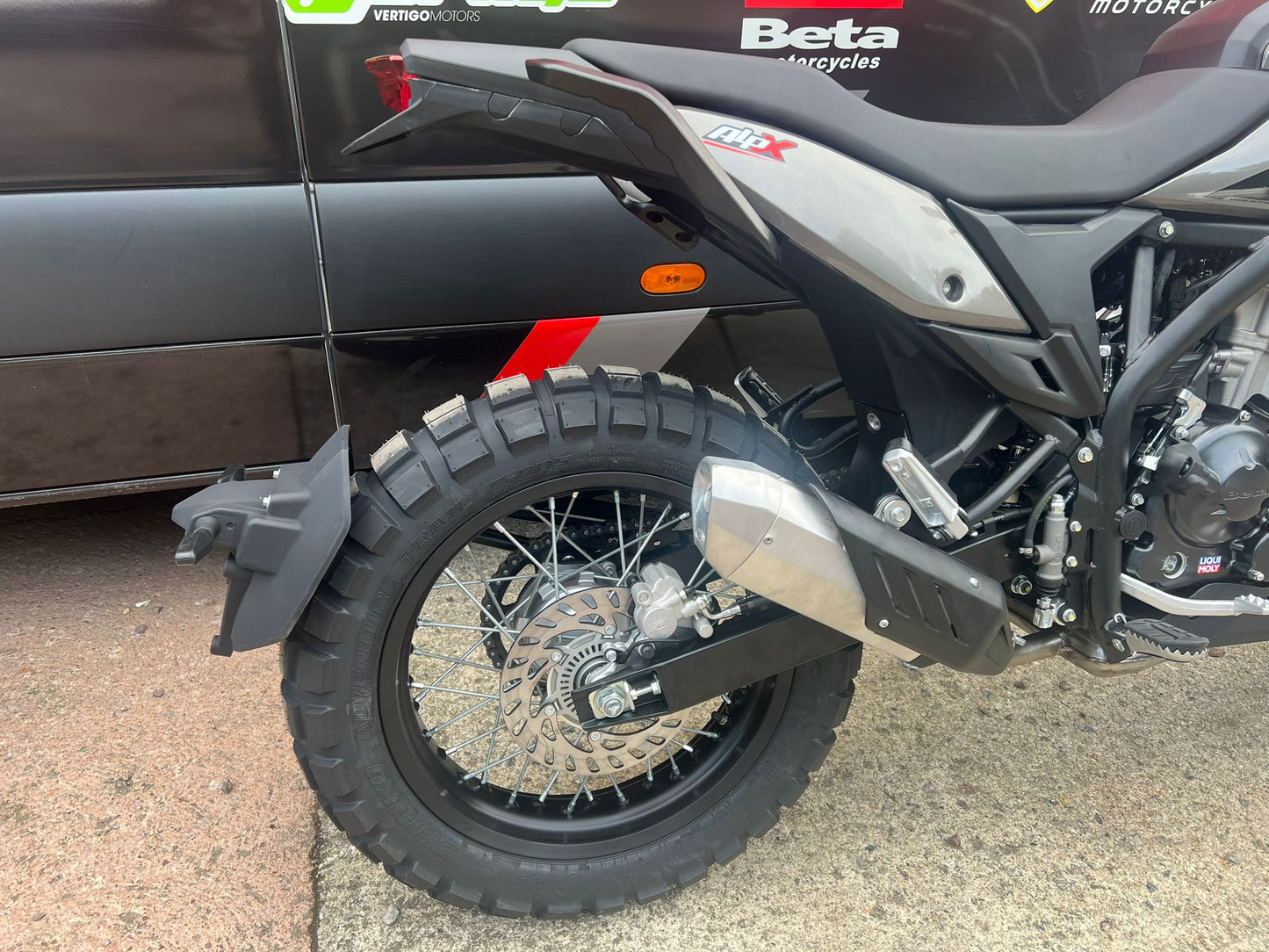2025 Beta Alp X 350cc Scramble Style On/Off-Road Bike
