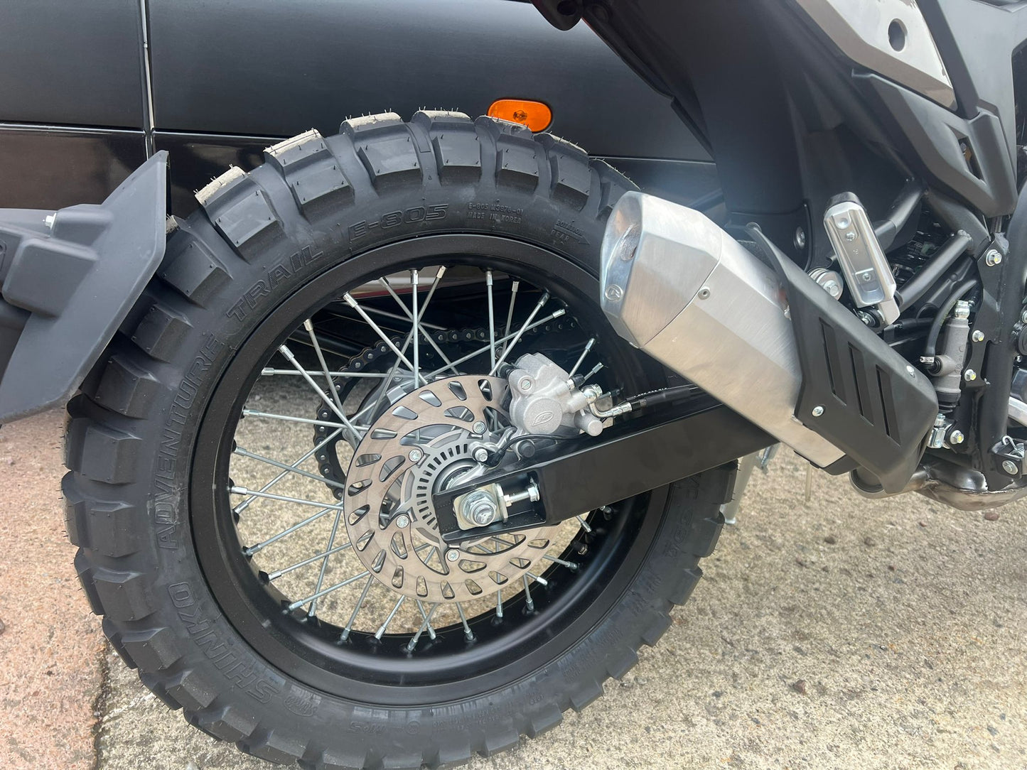 2025 Beta Alp X 350cc Scramble Style On/Off-Road Bike