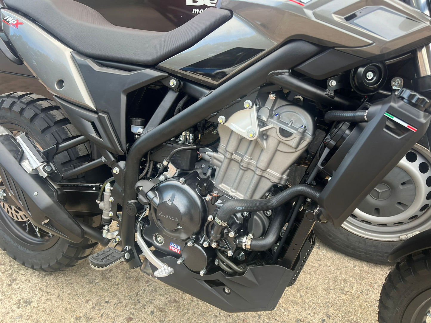 2025 Beta Alp X 350cc Scramble Style On/Off-Road Bike