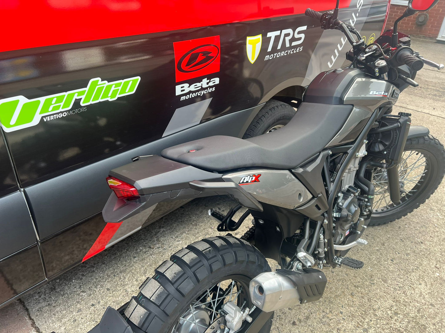 2025 Beta Alp X 350cc Scramble Style On/Off-Road Bike