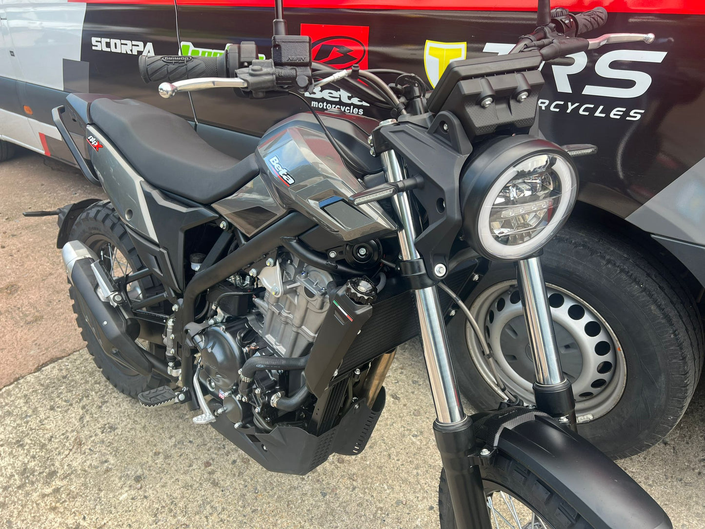 2025 Beta Alp X 350cc Scramble Style On/Off-Road Bike