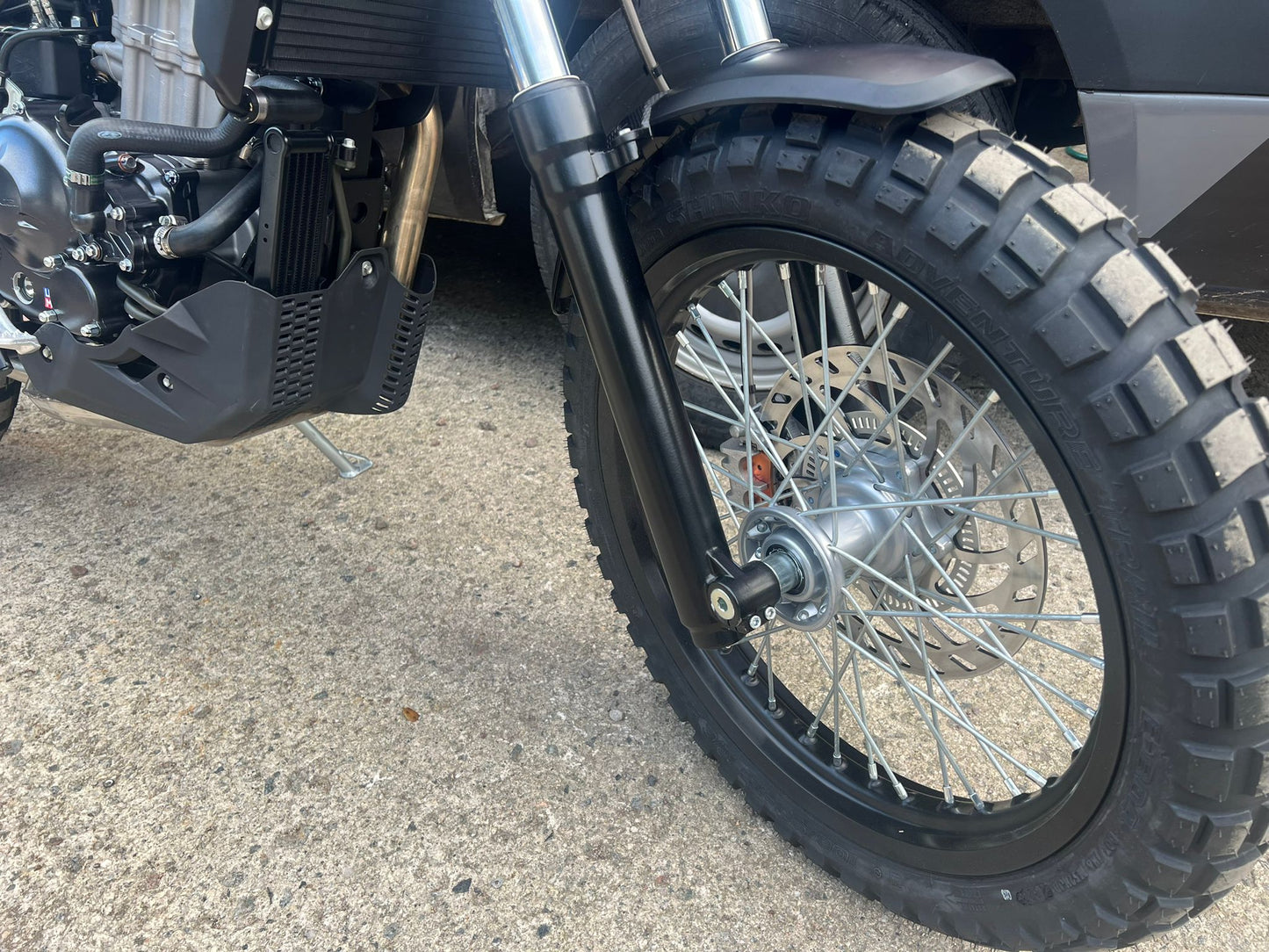 2025 Beta Alp X 350cc Scramble Style On/Off-Road Bike