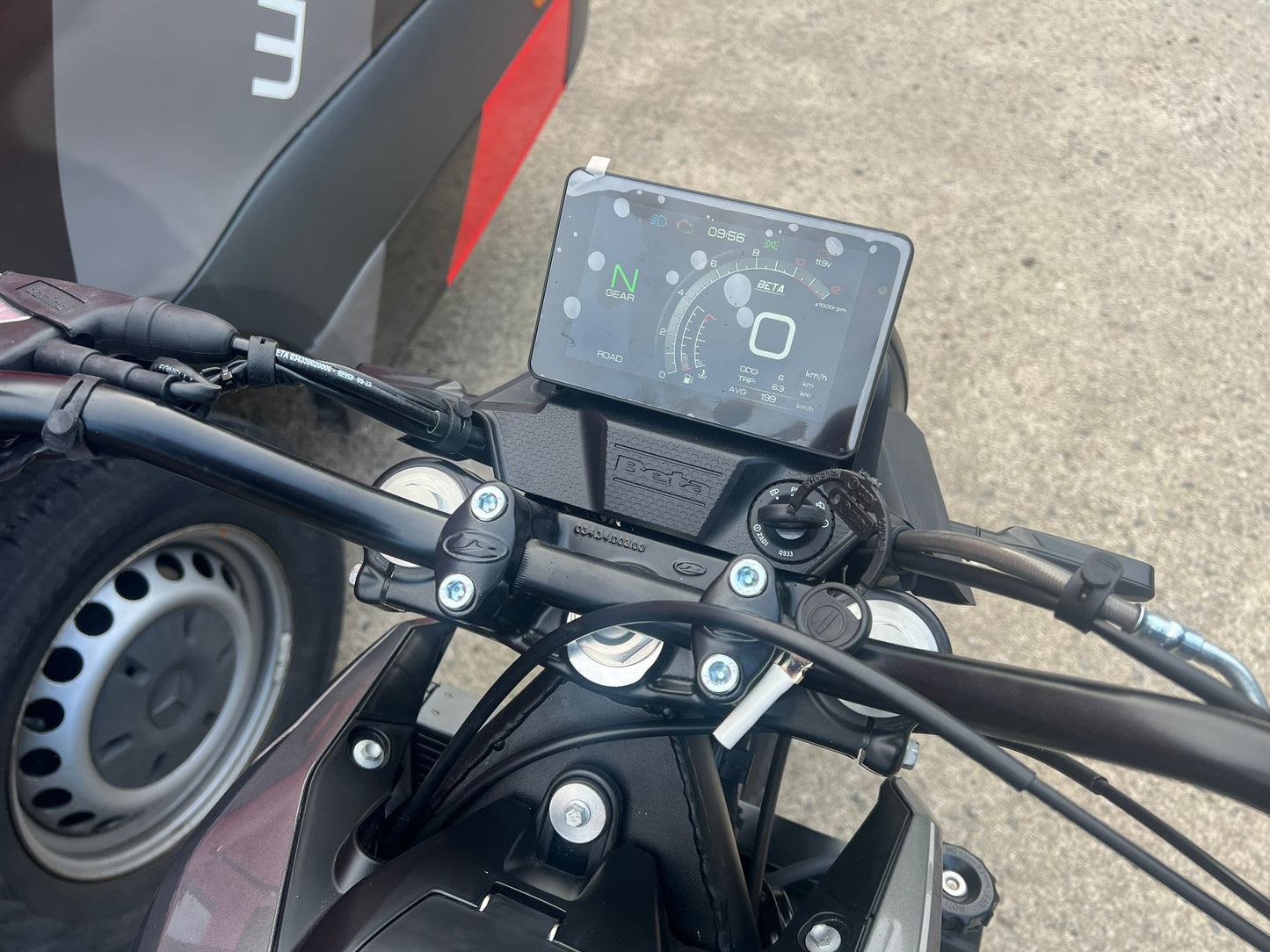 2025 Beta Alp X 350cc Scramble Style On/Off-Road Bike