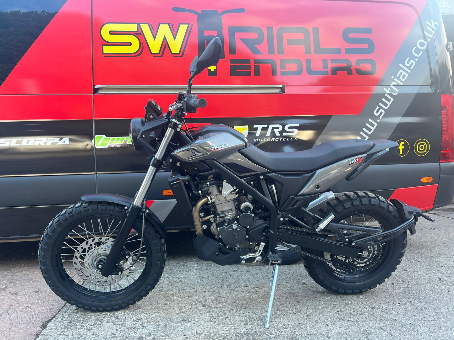 Beta Alp X 350cc Scramble Style On/Off-Road Bike
