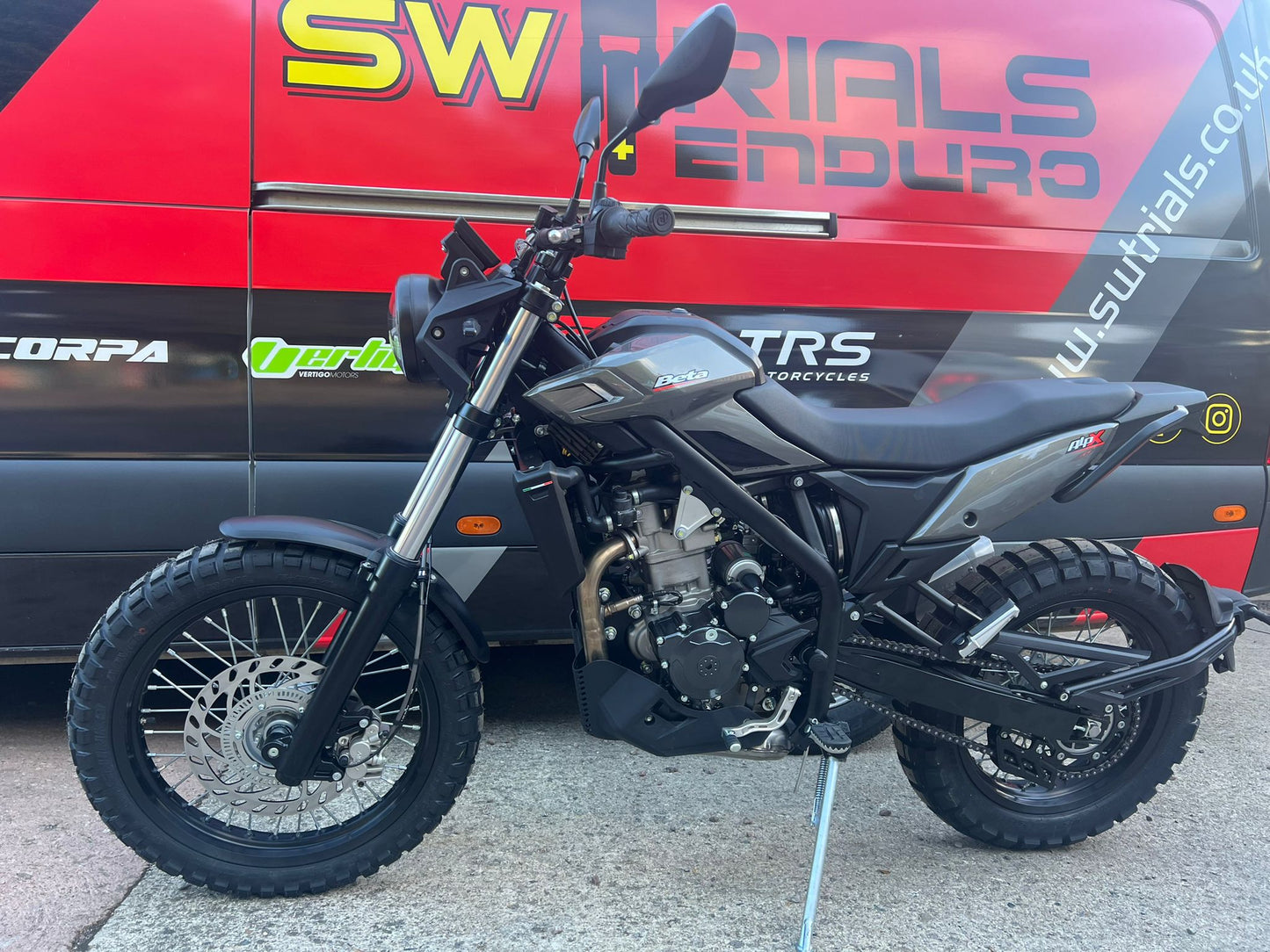 2025 Beta Alp X 350cc Scramble Style On/Off-Road Bike