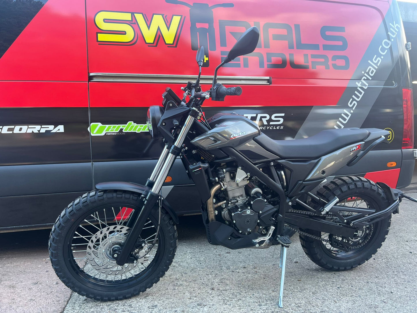 2025 Beta Alp X 350cc Scramble Style On/Off-Road Bike