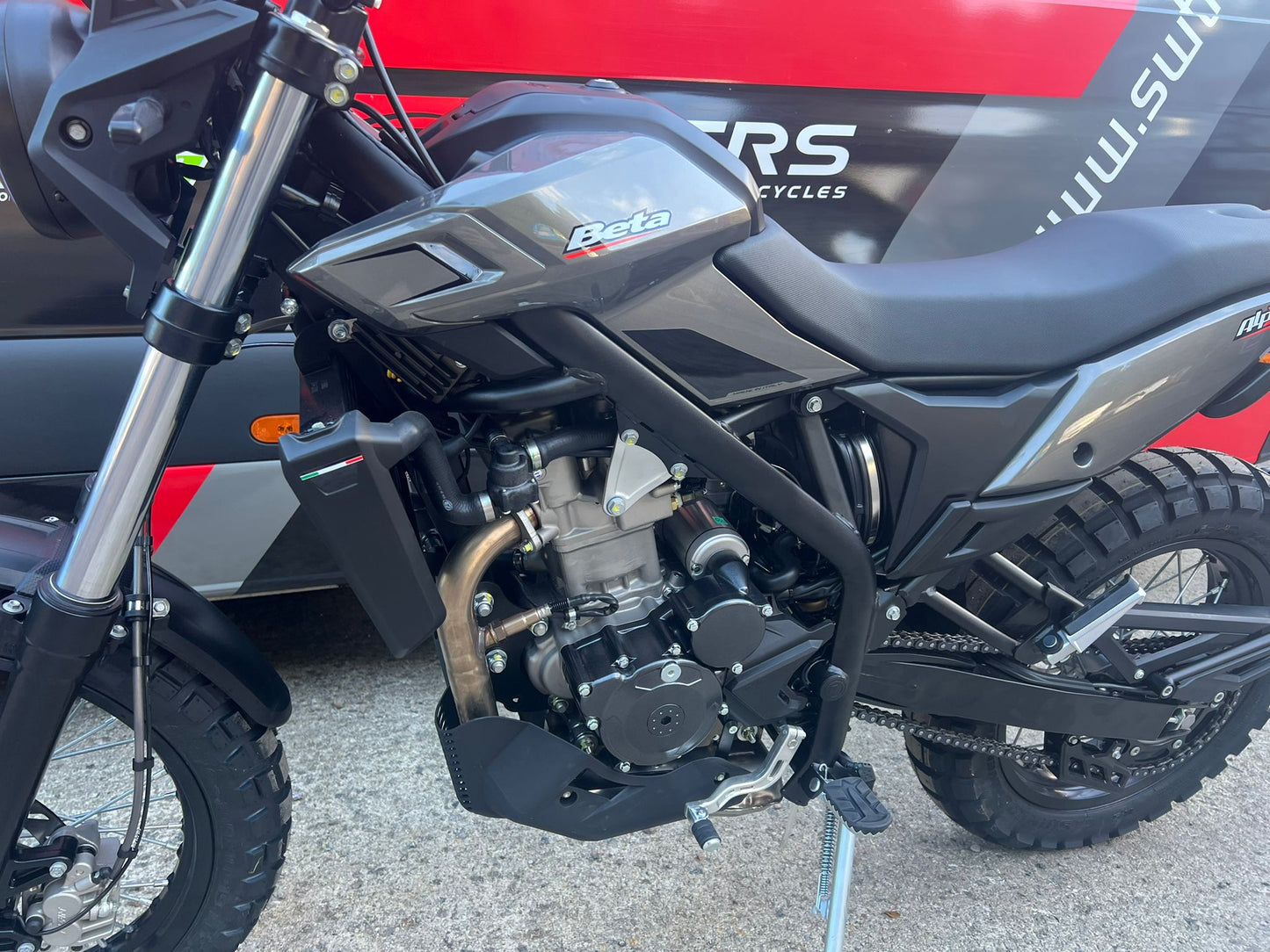 2025 Beta Alp X 350cc Scramble Style On/Off-Road Bike