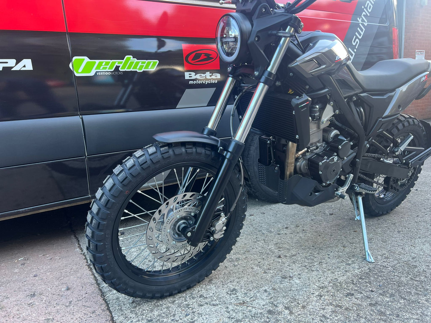 2025 Beta Alp X 350cc Scramble Style On/Off-Road Bike