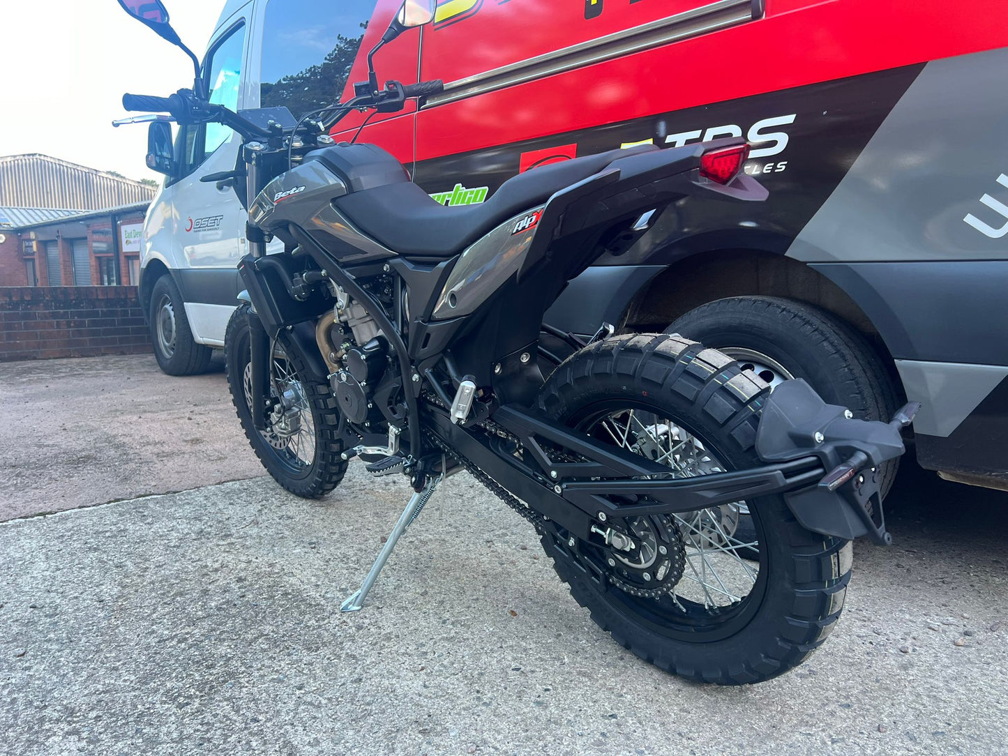 2025 Beta Alp X 350cc Scramble Style On/Off-Road Bike