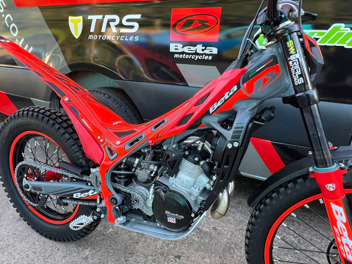 2025 Beta EVO 2T 125cc/200cc Trials Bike