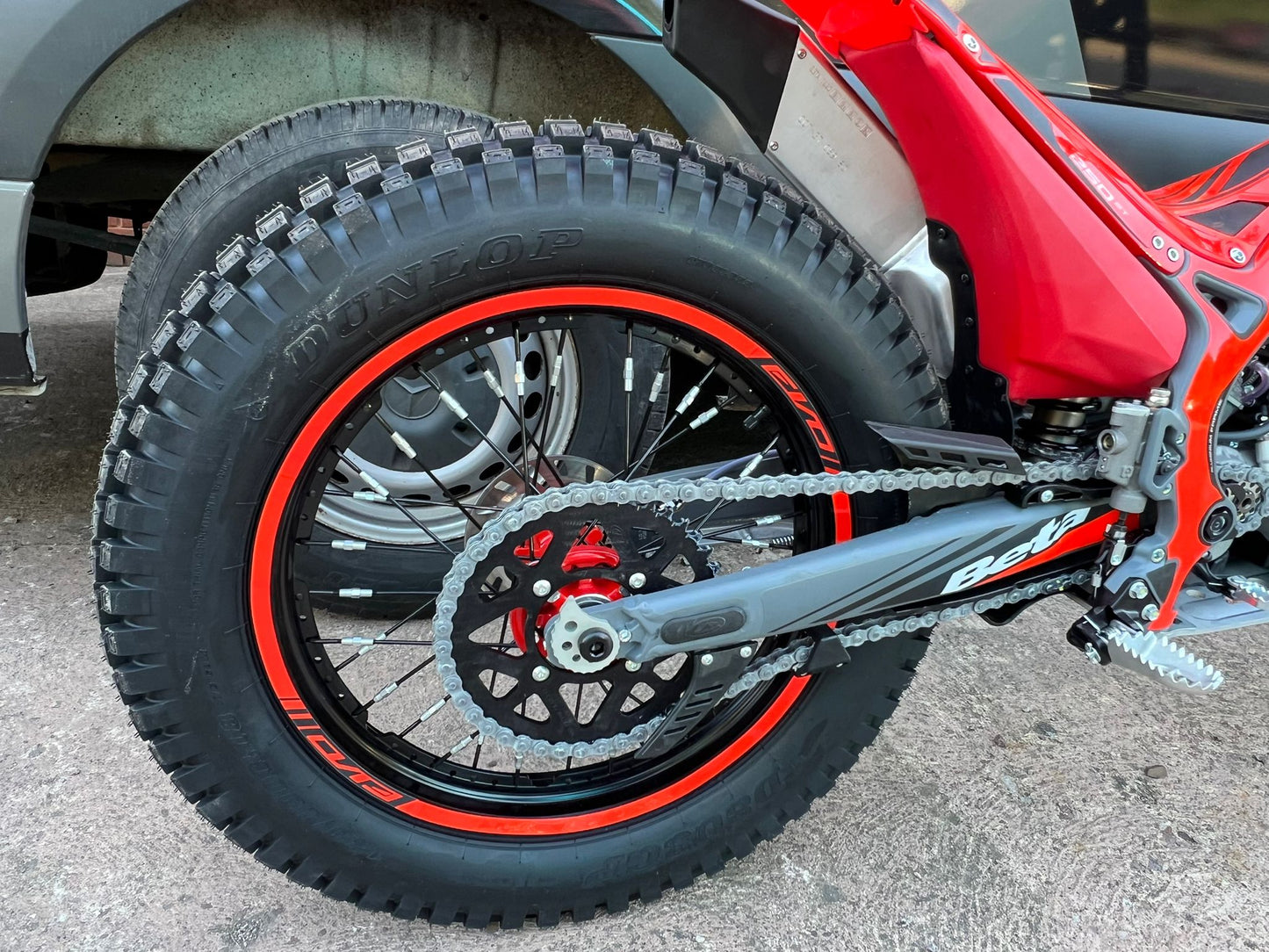 2025 Beta EVO 2T 125cc/200cc Trials Bike