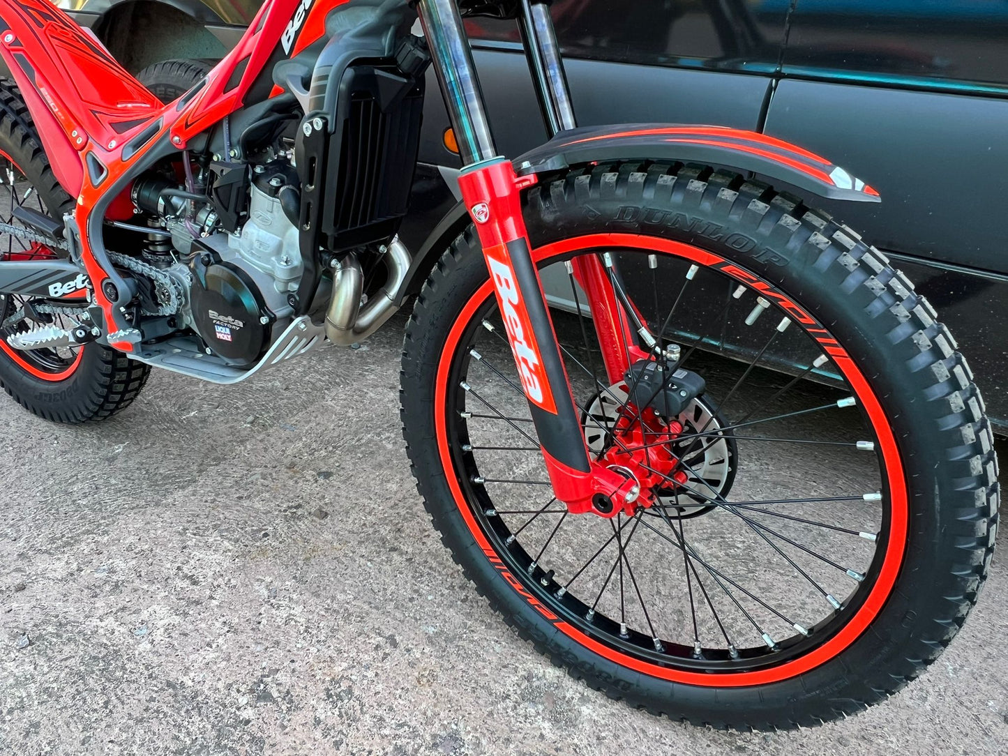 2025 Beta EVO 2T 125cc/200cc Trials Bike
