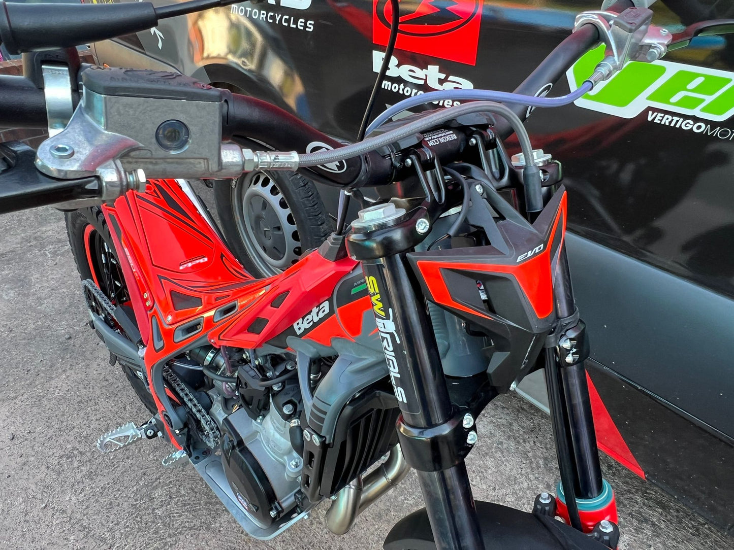 2025 Beta EVO 2T 125cc/200cc Trials Bike