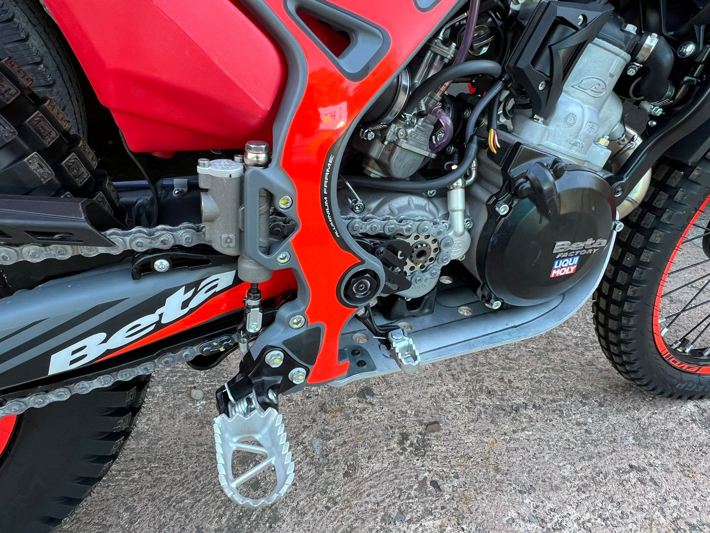 2025 Beta EVO 2T 125cc/200cc Trials Bike