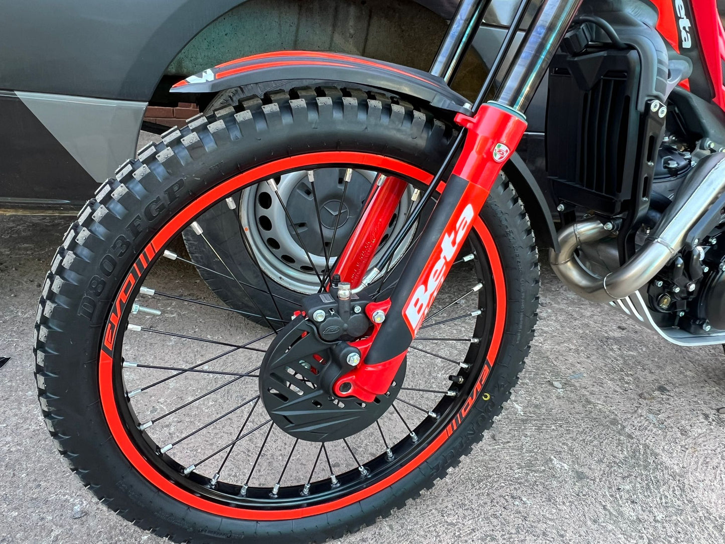 2025 Beta EVO 2T 125cc/200cc Trials Bike