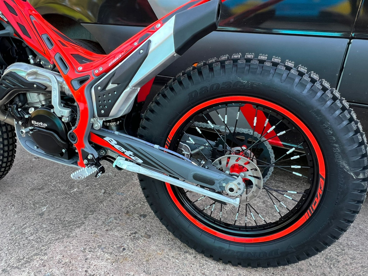 2025 Beta EVO 2T 125cc/200cc Trials Bike