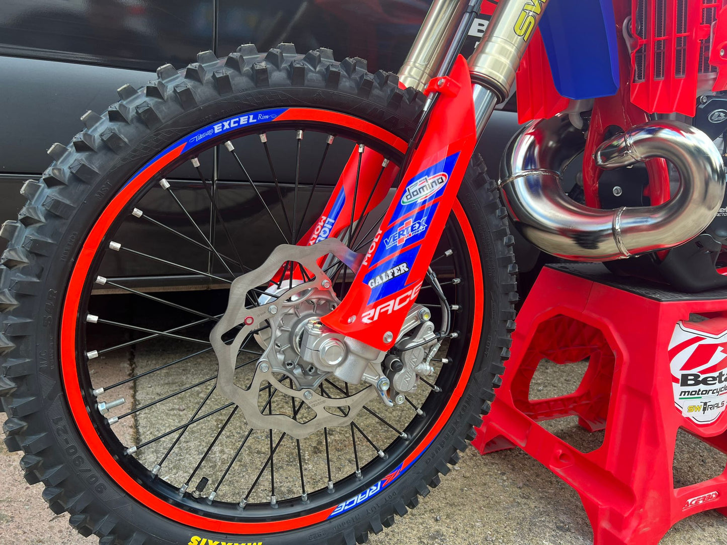 2025 Beta RR Race 2T 250cc/300cc Enduro Bike