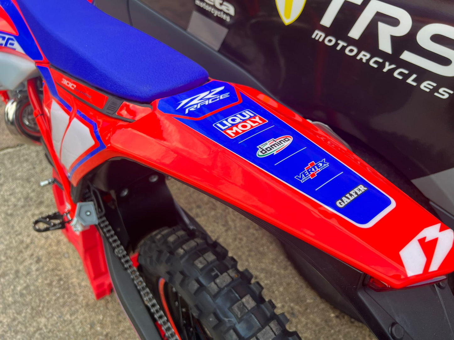 2025 Beta RR Race 2T 250cc/300cc Enduro Bike